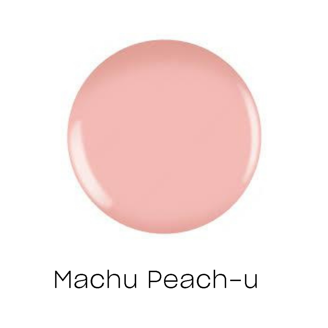 OPI GelColor Inteli-Gel Machu Peach-u 0.5 oz #GCP36