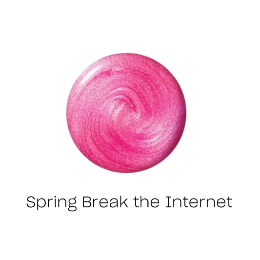 OPI GelColor Inteli-Gel Spring Break the Internet 0.5 oz #GCS009