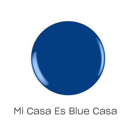 OPI GelColor Inteli-Gel Mi Casa Es Blue Casa 0.5 oz #GCM92