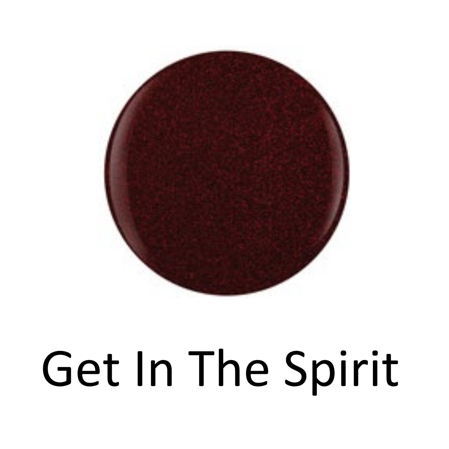 Harmony Soak-off Gel Get In The Spirit 15mL .5 fl oz #1110606