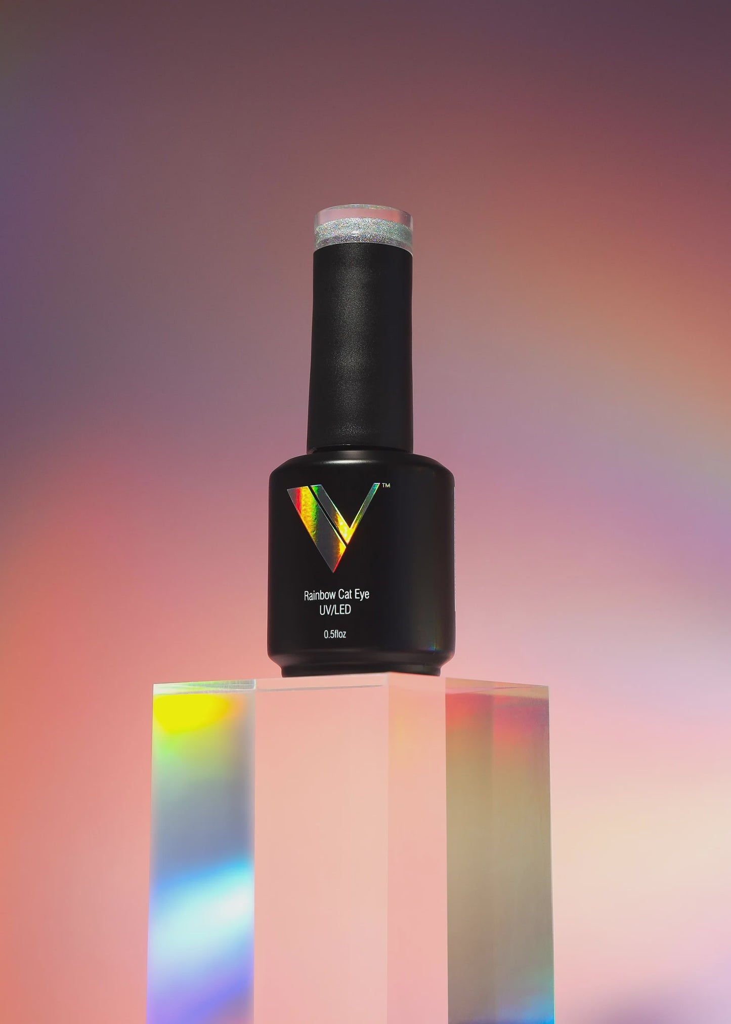 Valentino Gel Polish Rainbow Cat Eye 0.5 oz