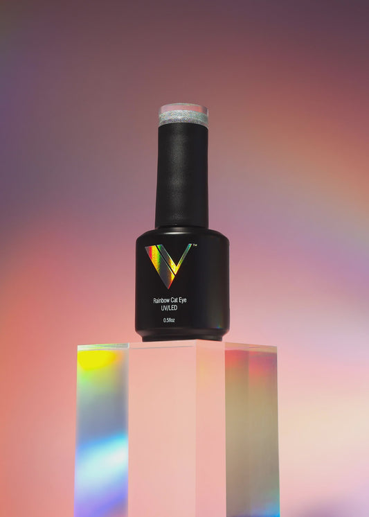 Valentino Gel Polish Rainbow Cat Eye 0.5 oz
