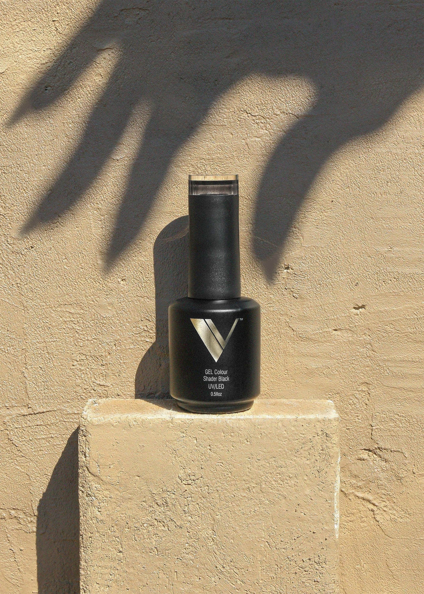 Valentino Gel Polish Shader Black 0.5 oz