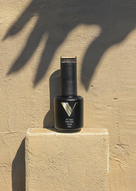 Valentino Gel Polish Shader Black 0.5 oz