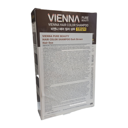 Vienna Pure Beauty Hair Dye Cover Gray Color Shampoo