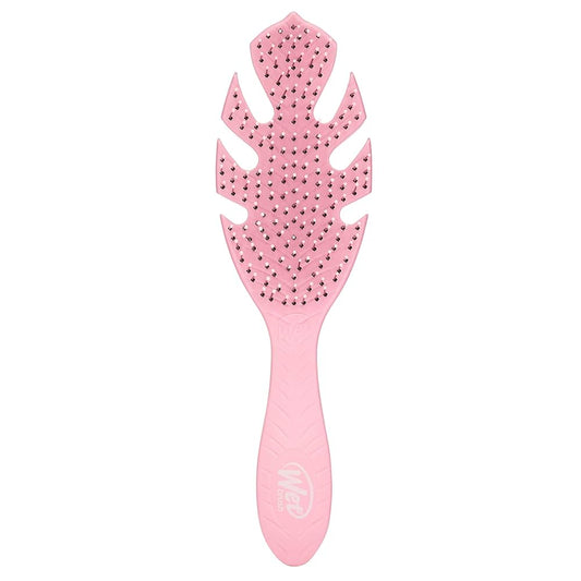 WET Brush Go Green Detangler - Pink #BIO830PAPK
