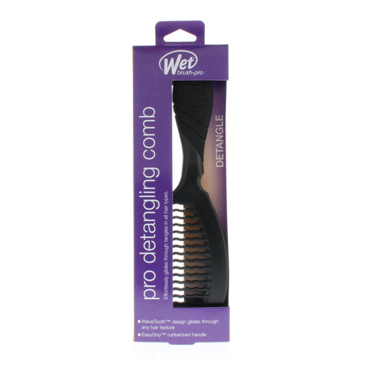 WET Brush Pro Detangling Comb - Blackout #0620WBLACKNW