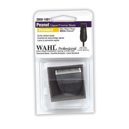 Wahl Peanut Trimmer Blade Set Detachable Wahl 02068-1001 Black