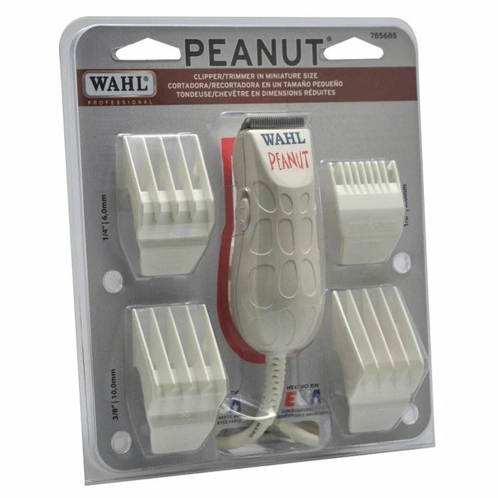 WAHL Peanut Corded Trimmer Foam White C UL US #08655