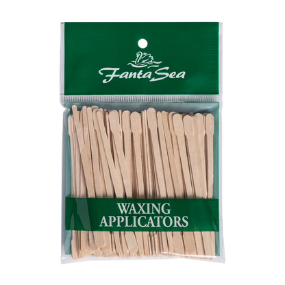 Fanta Sea Eyebrow Hair Removal Waxing Wax Strips 100 Small FSC619