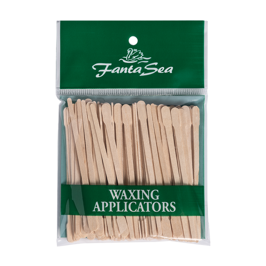 Fanta Sea Eyebrow Hair Removal Waxing Wax Strips 100 Small FSC619