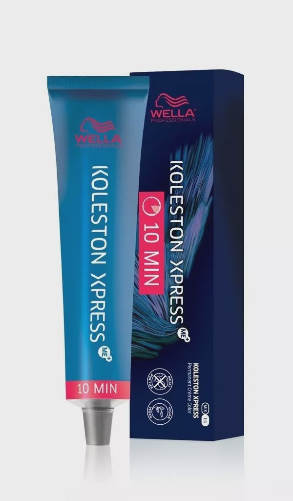 Wella Koleston Xpress 10 min 7/1-7/A Medium Blonde Ash