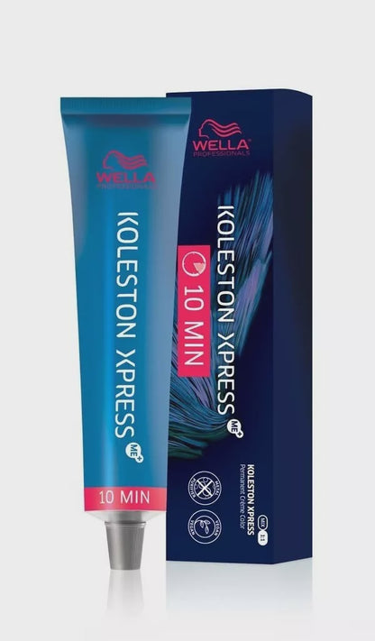 Wella Koleston Xpress 10 min 7/1-7/A Medium Blonde Ash