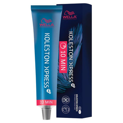 Wella Koleston Xpress 10 min 4/-7/N Medium Brown Neutral