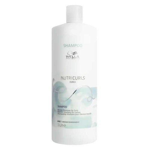 Wella Nutricurls Micellar Shampoo for Curls 1000 ml