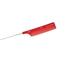 Load image into Gallery viewer, Wella Pin Tail Comb Red