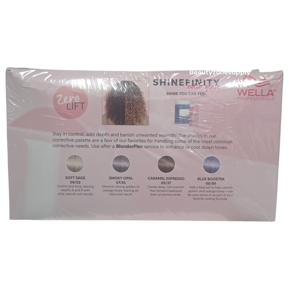 Wella Shinefinity Color Glaze Corrective must haves