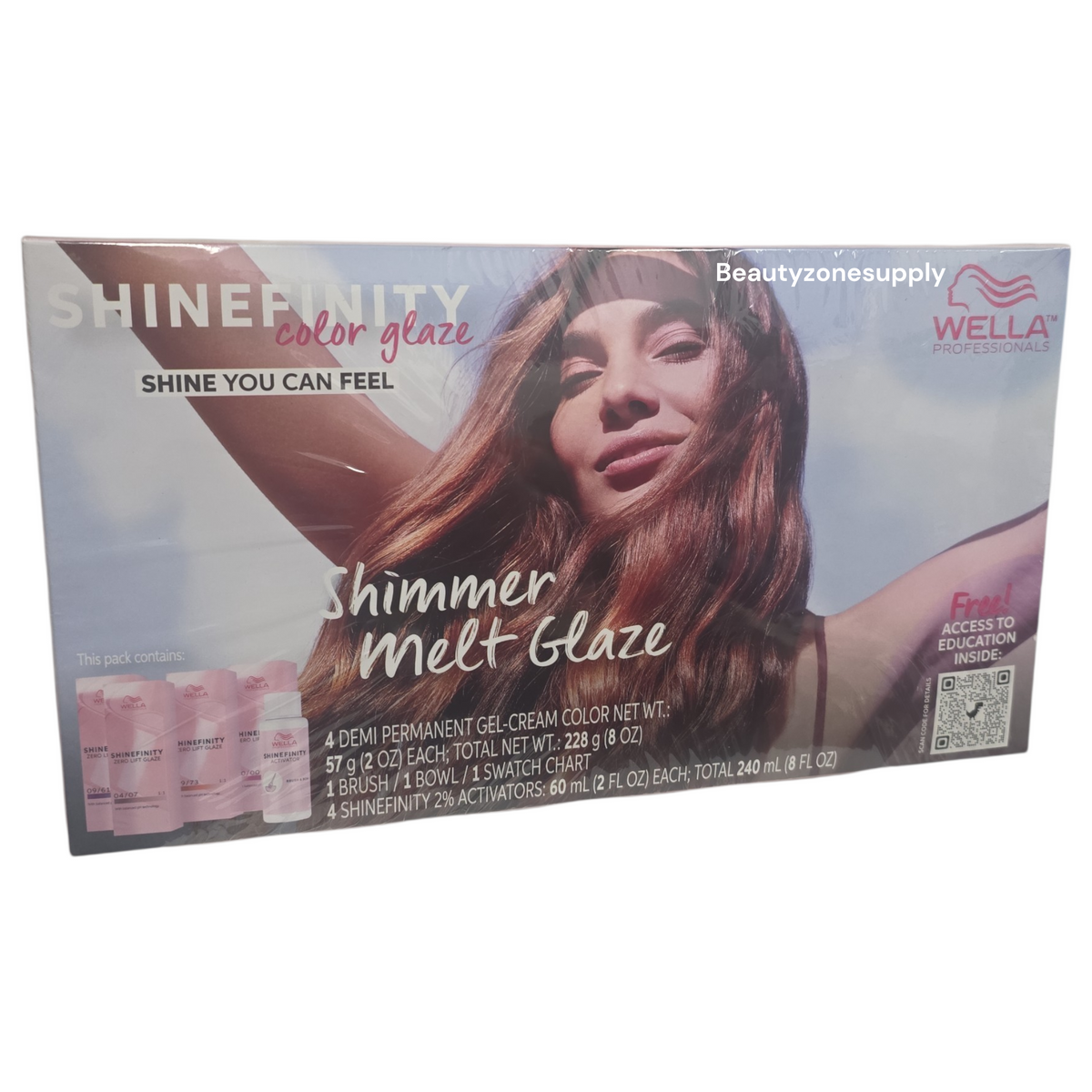 Wella Shinefinity Color Glaze Shimmer melt Glaze