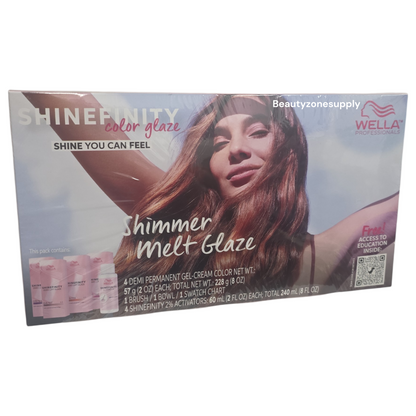 Wella Shinefinity Color Glaze Shimmer melt Glaze