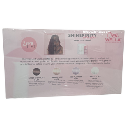 Wella Shinefinity Color Glaze Shimmer melt Glaze