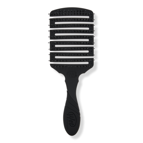 Wet Brush Pro Flex Dry Paddle- Frost Black #BWP83100FRBK