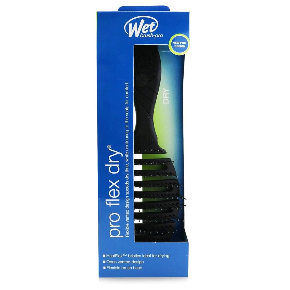 Wet Brush Pro Flex Dry- Frost Black #BWP800FRBK