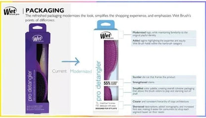 Wet Brush Pro Flex Dry- Frost Purple #BWP800FRPR