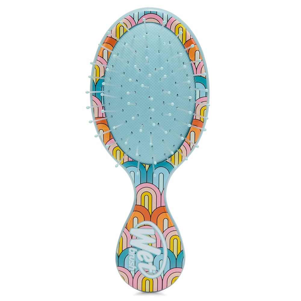 Wet Brush Sun Days Mini Detangler Rainbow #BWR832SDRB