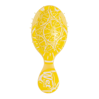 Wet Brush Tutti Fruitti Mini Detangler-Lemon #BWR832TFLE