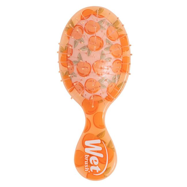 Wet Brush Tutti Fruitti Mini Detangler-Peaches #BWR832TFPE