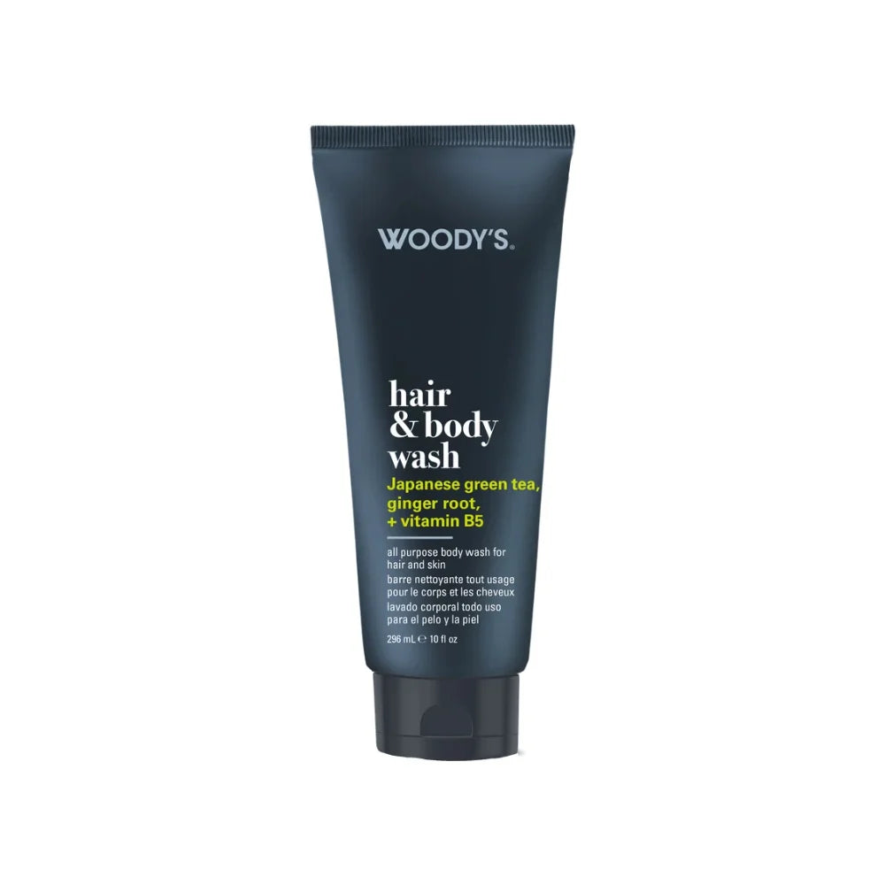 Woody's Hair & Body Wash 8 oz