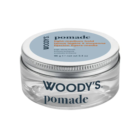 Woody's Pomade Light Medium-Firm Hold 3.4 oz