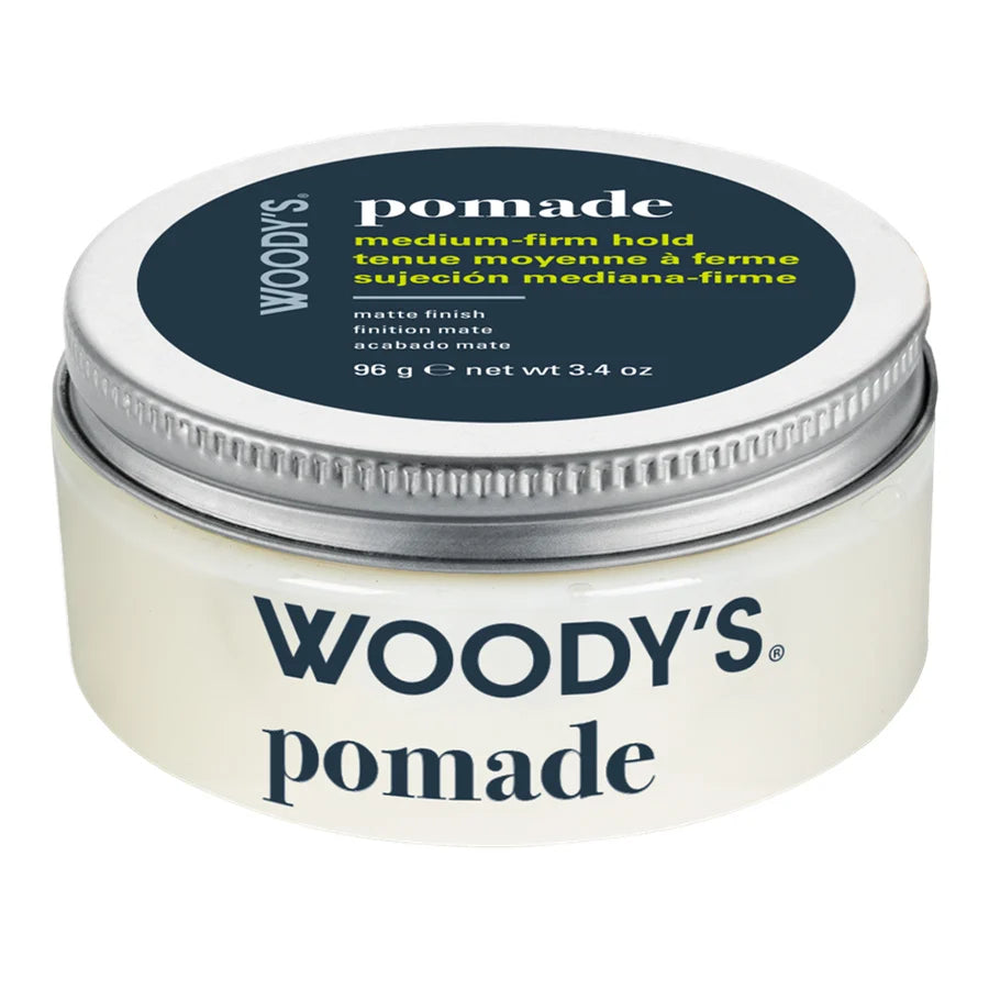 Woody's Pomade Medium-Firm Hold 3.4 oz