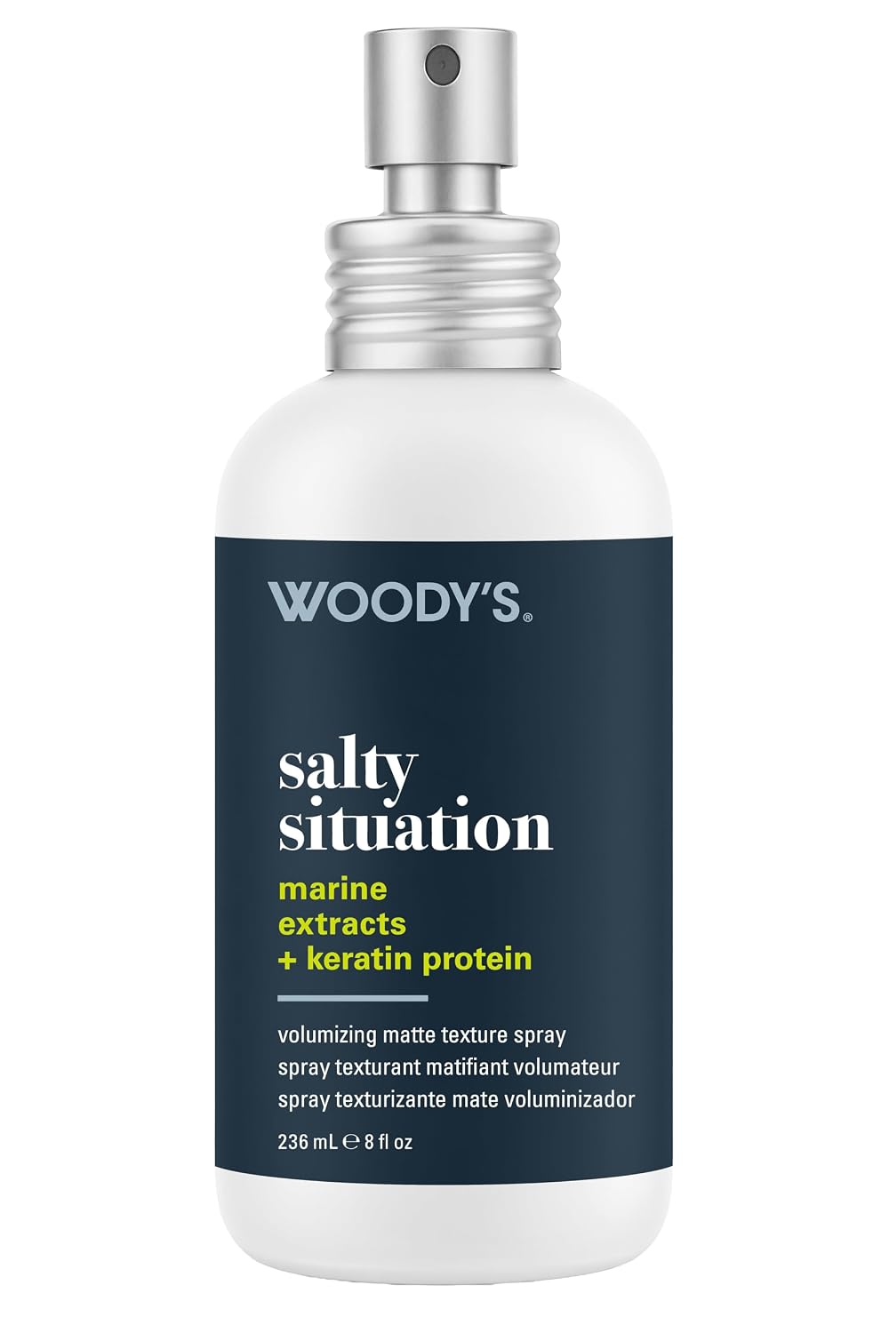 Woody's Salty Situation Men's Sea Salt Texturizing Spray 8 oz