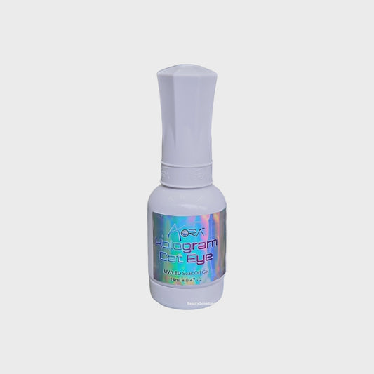 Aora Hologram Cat eye Top 14 ml / 0.47oz
