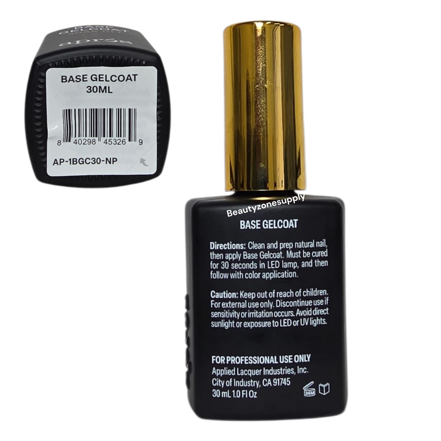apres Gelcoat Base Coat X, 30ml #AP-1BGC30-NP