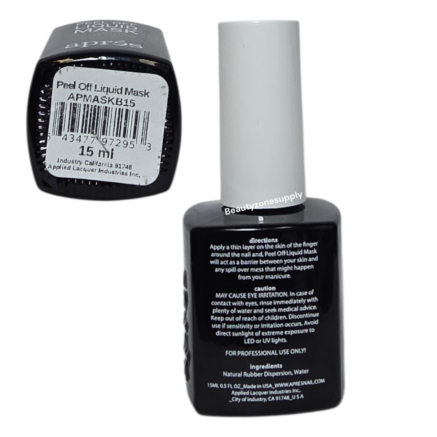 apres Gelcoat Peel Off Liquid Mask 15ml #APMASKB15-NP