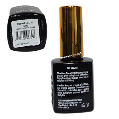 apres Gelcoat Top Gelcoat X, 15ml #AP-1TGC15-NP