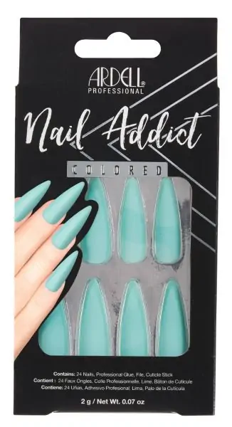 Ardell Nail Addict Blue Lagoon   #63867