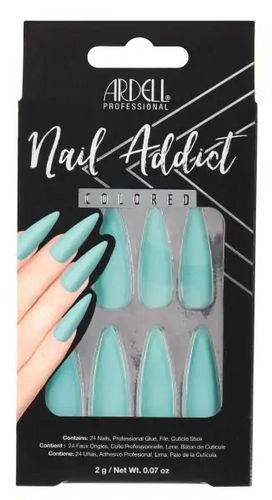 Ardell Nail Addict Blue Lagoon   #63867