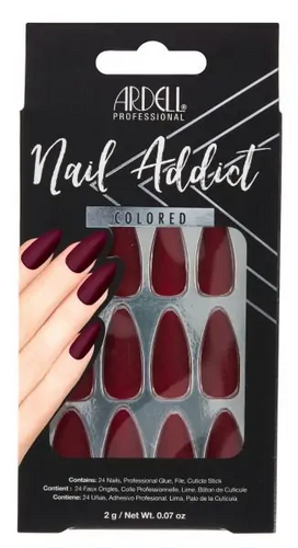 Ardell Nail Addict Bordeaux #63864