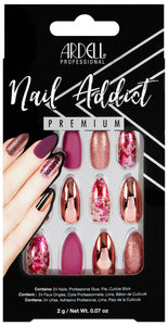 Ardell Nail Addict Chrome Pink Foil #75888