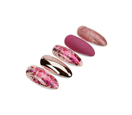 Ardell Nail Addict Chrome Pink Foil #75888