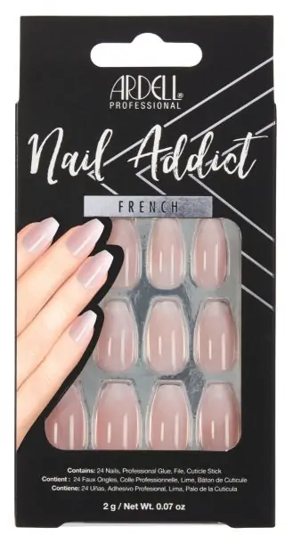 Ardell Press-on Nails Nail Addict French Fade #61217