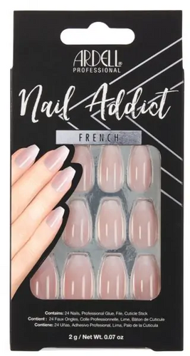 Ardell Nail Addict French Fade #61217