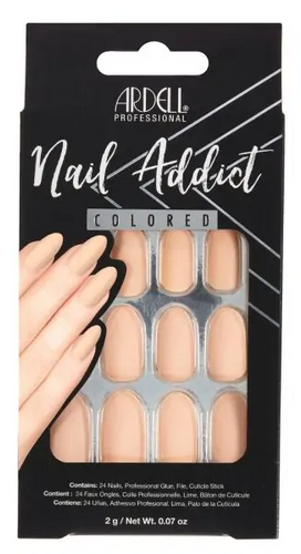 Ardell Nail Addict Nude Camel   #63868