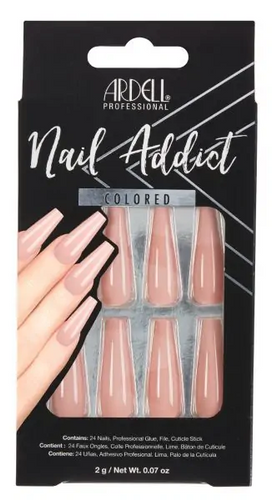 Ardell Nail Addict Nude Pink   #63871