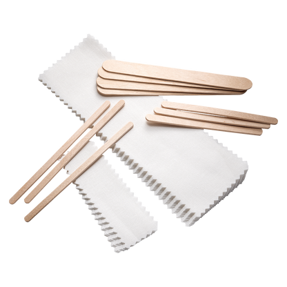 Essentials Tools Waxing Kit 40 pc. #FSC290