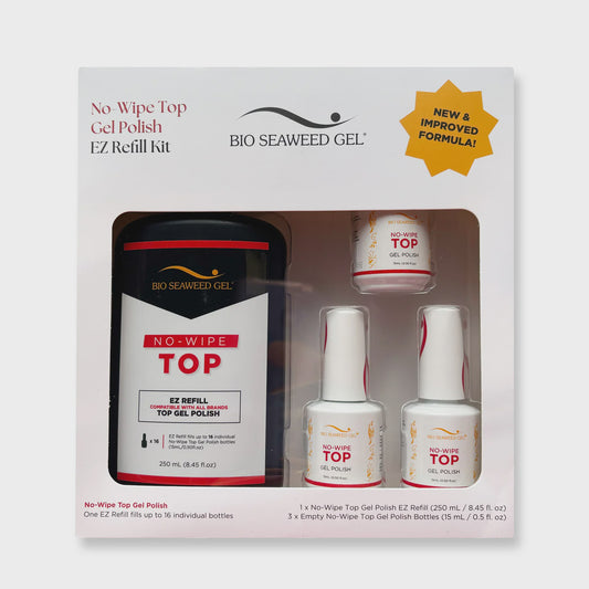 Bio Seaweed No Wipe Top Coat Refill 8.5 oz