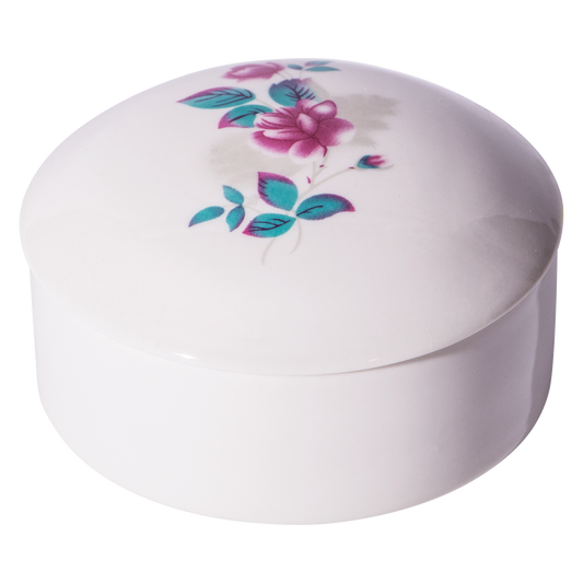 DL Pro Porcelain Jar with Lid, 120 mL #DL-C380